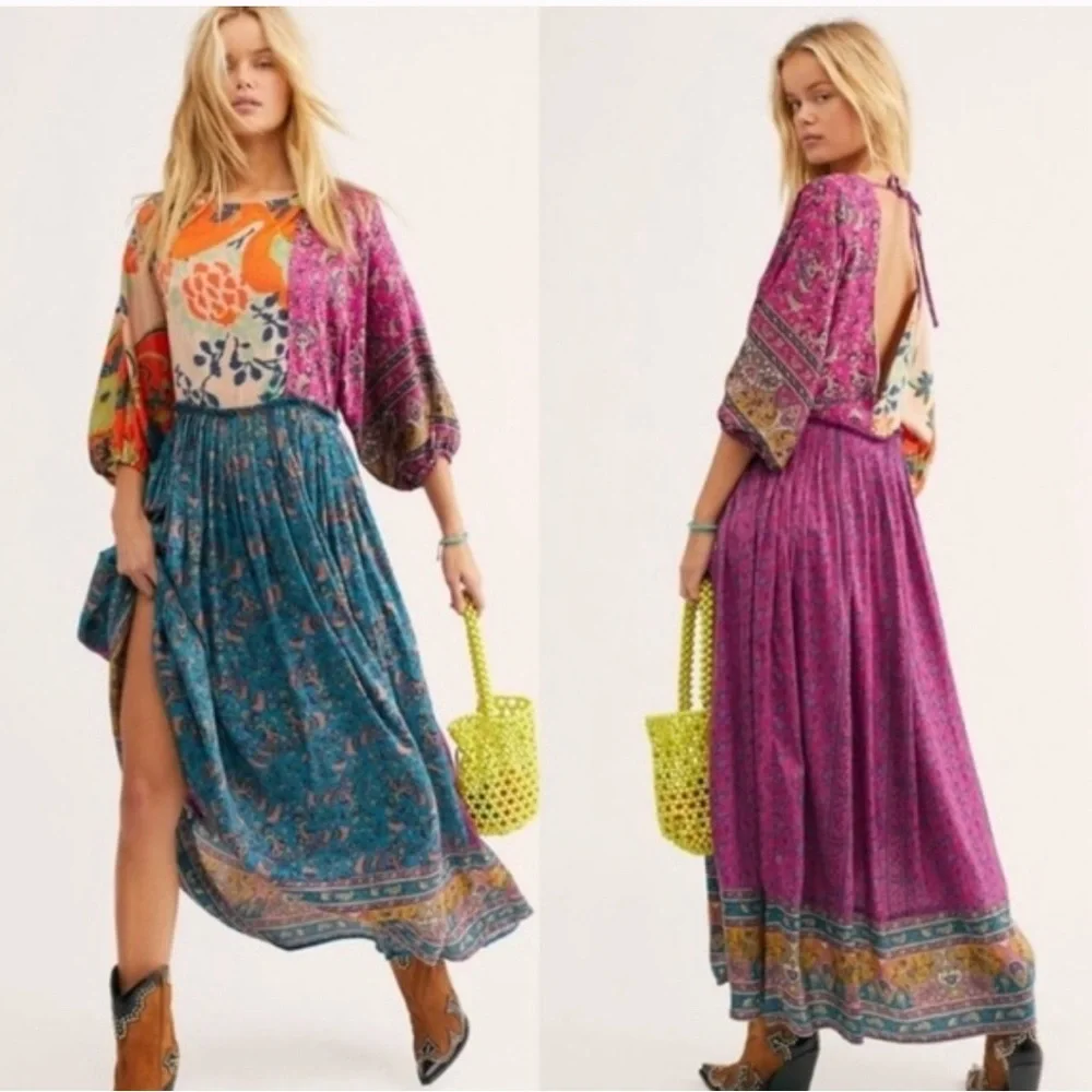 Free People What You Want Maxi Dress - Picture 9 of 12